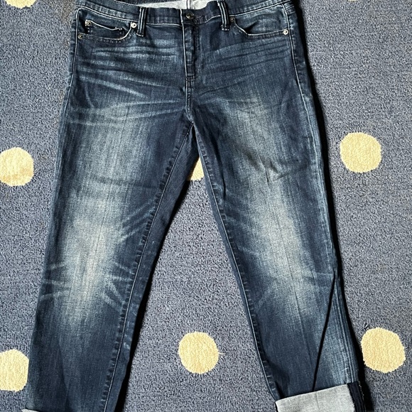 Women's Blue Jeans - Picture 1 of 8